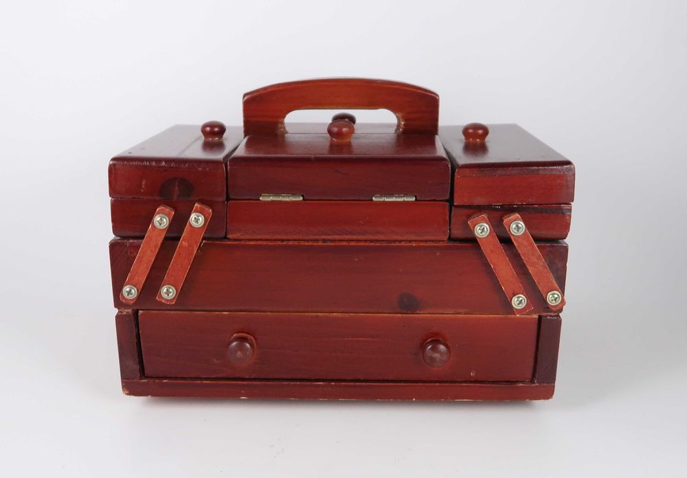 Caixa de costura Vintage (Ref. 7)