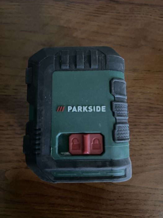лазерний рівень parkside