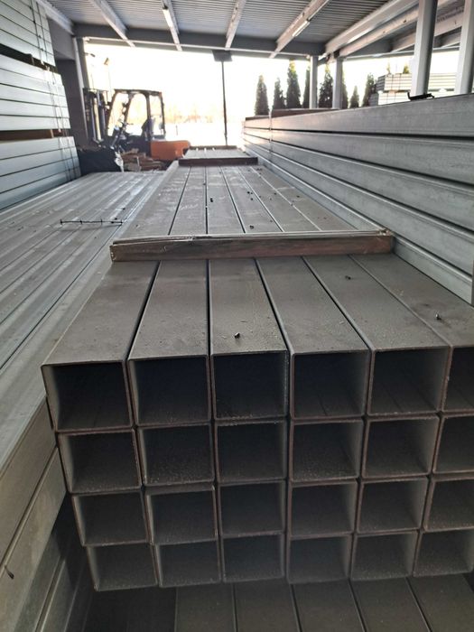 Profil stalowy 80 x 80 x 2 ogrodzenie płot panel furtka brama