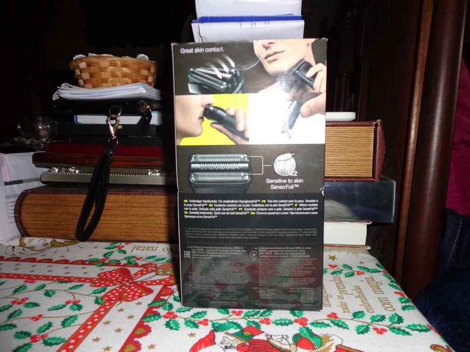 Máquina Barbear BRAUN Series 3 Exelente Condição