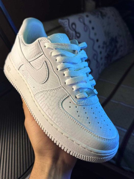 Af1 Mamba White - Novo nr 41