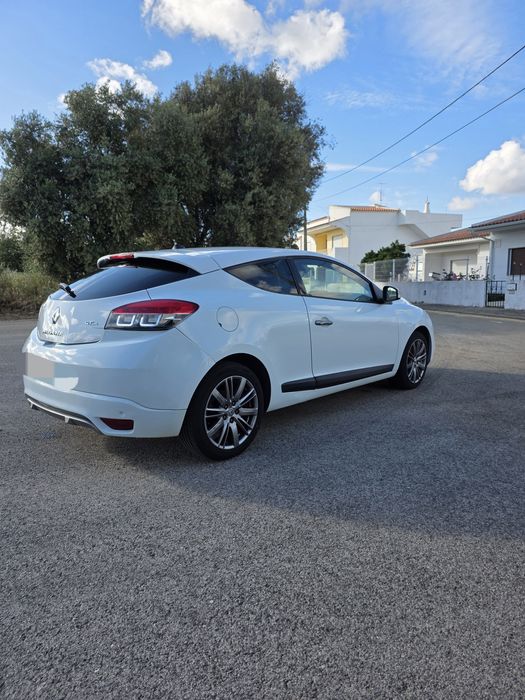 Renault Megane III Coupe GT line 1.5dci