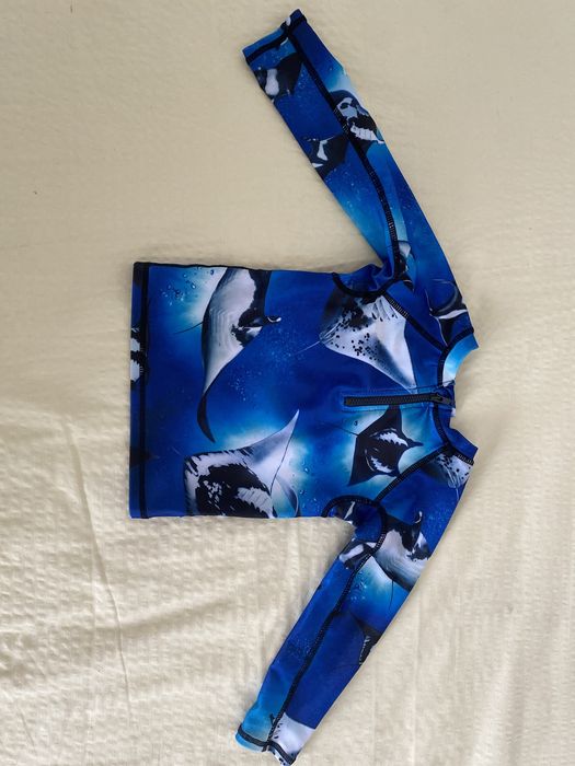 Blusa de praia 1 a 2 anos MOLO