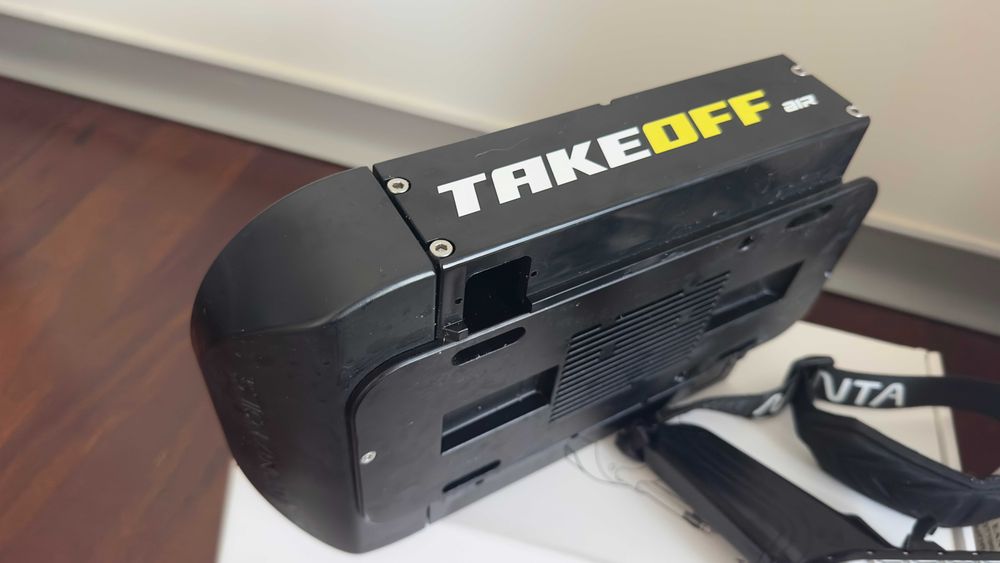 Efoil TakeOff Air  Mantafoils (foil assist)