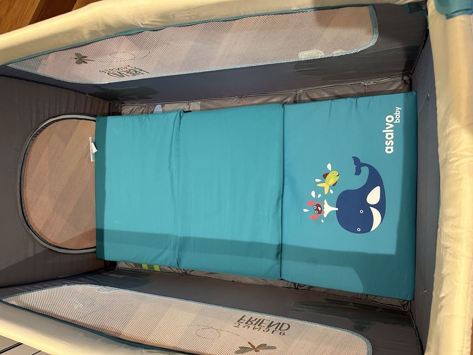 Cama viagem Olmitos com colchão