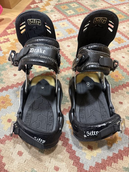 Wiązania snowboardowe Drake 5ifty M