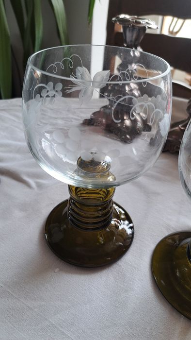 15-B krysztslowe Kielichy do wina czerwonego