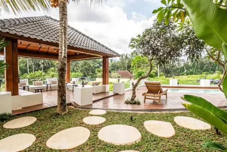 Апартаменти з сучасним оздобленням та меблями, Убуд, Балі, Індонезія