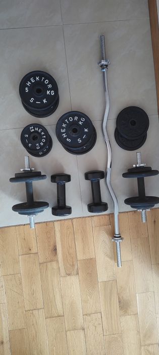 Hantle sztanga ciężary