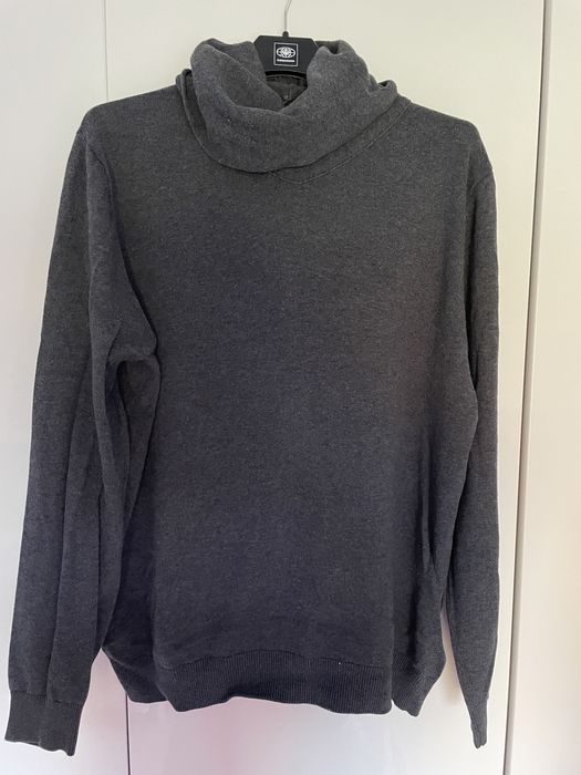 Reserved sweter męski, golf szary roz.XL