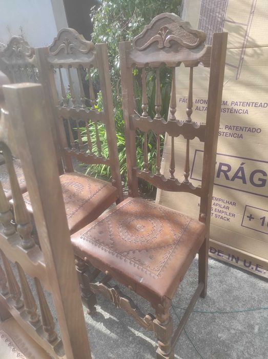 Cadeiras Antigas