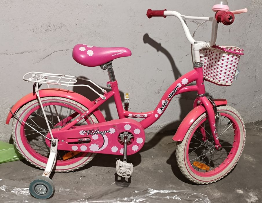 Rower Mexller dla dziewczynki