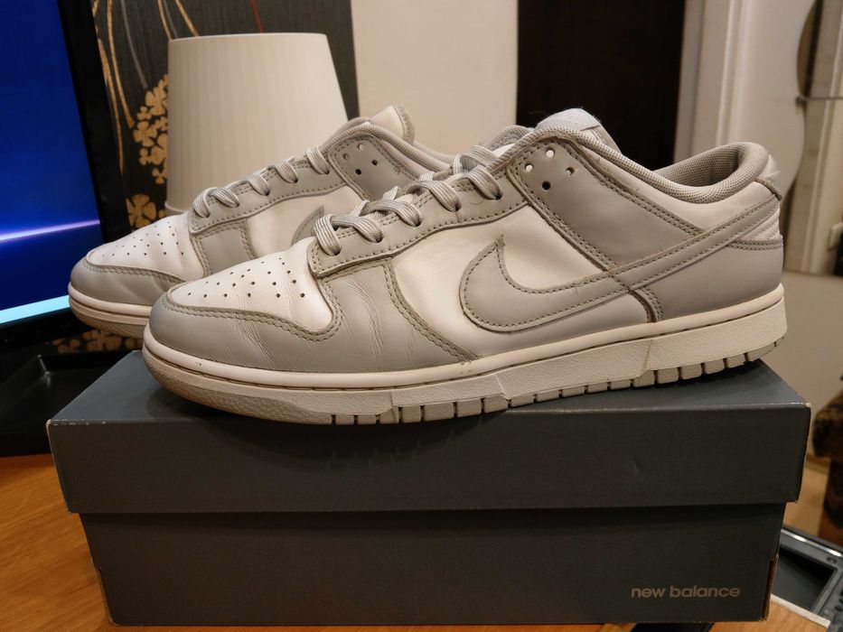 sneakersy Nike Dunk Low Grey Fog