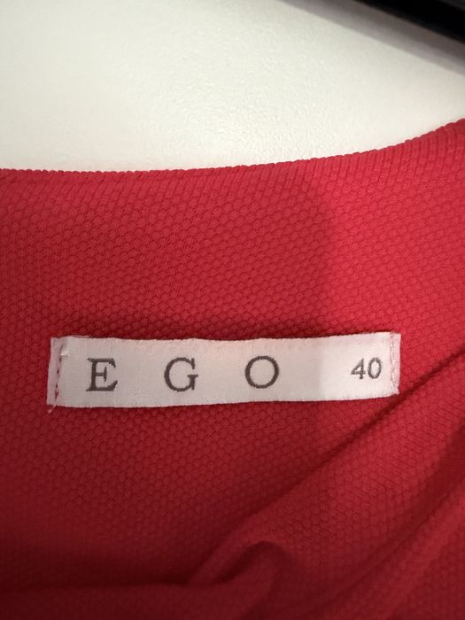 Sukienka czerwona Ego