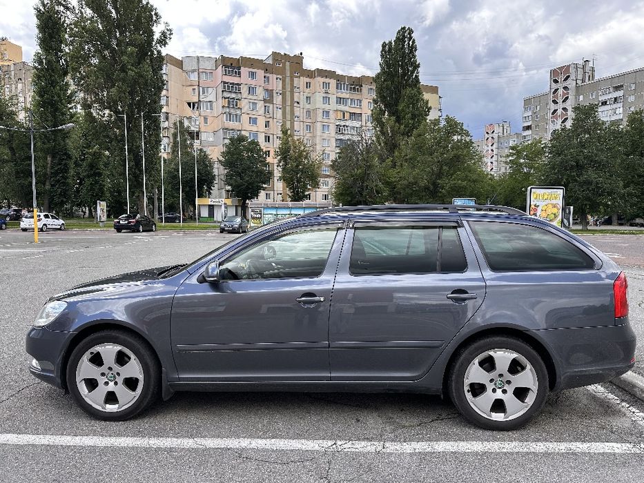 Шкода Октавія А 5