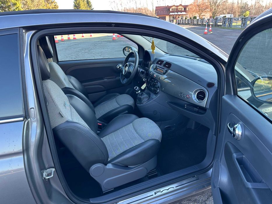 Fiat 500 1,2 benzyna cabrio