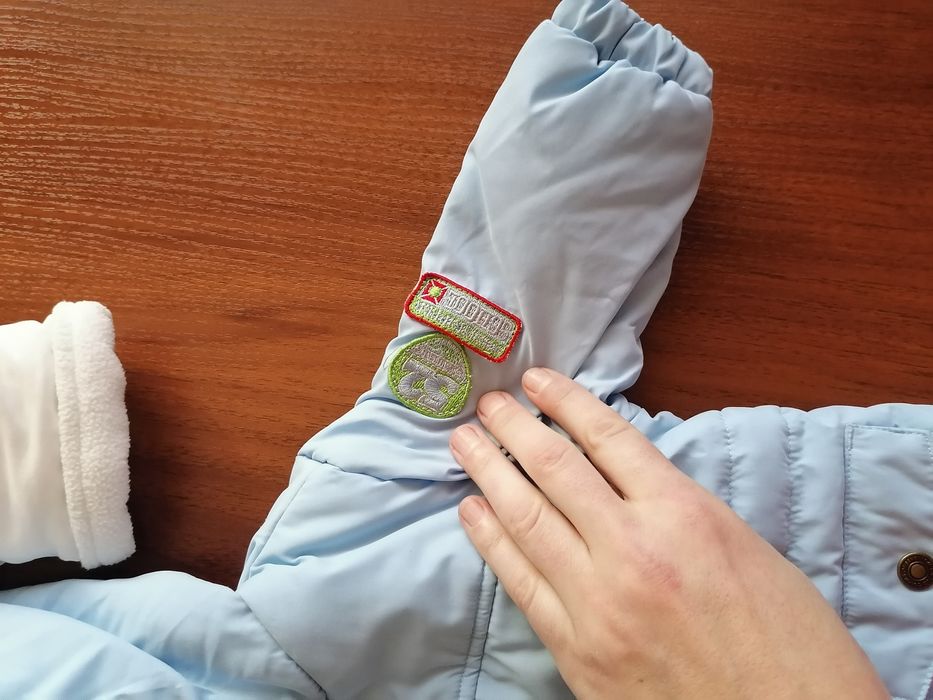 Курточки для хлопчика весна осінь 74 розмір