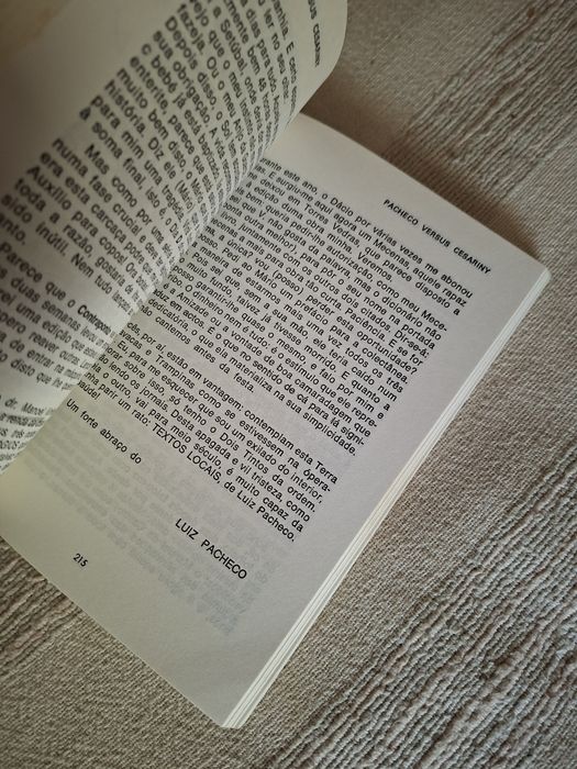 Luiz Pacheco três livros
