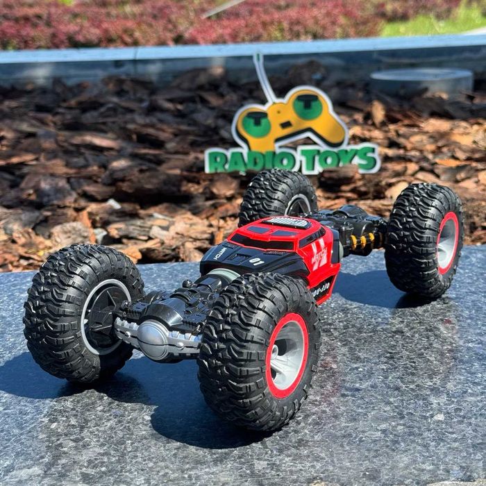 Перевертыш на радиоуправлении VIRTUOZ. Трюковая машинка на пульте