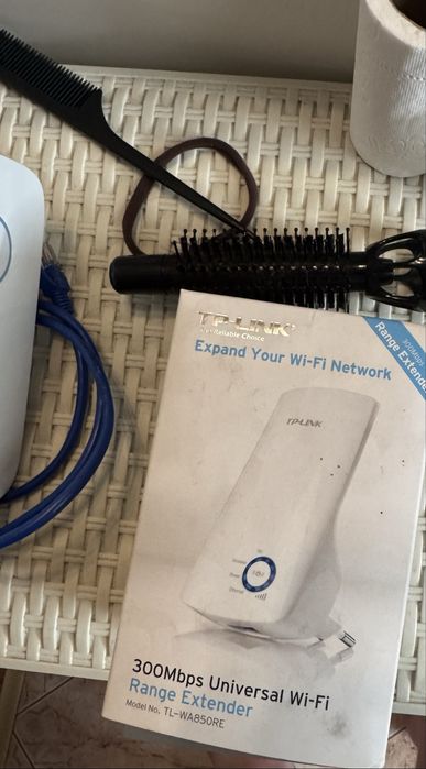 Wzmacniacz sieci TP-LINK TL-WA850RE 2.4 GHz, Wi-Fi 4 (802.11 b/g/n)