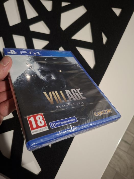 Resident Evil Village Ps4 - Nowa