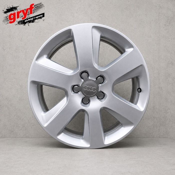 Komplet alufelg 5x112 17” oryginalnych audi