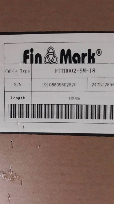 Продам оптоволокно кабель діелектрик 1-64 волоконність, та FTTH
