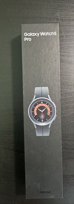 Samsung Galaxy Watch 5 Pro Black Titanium