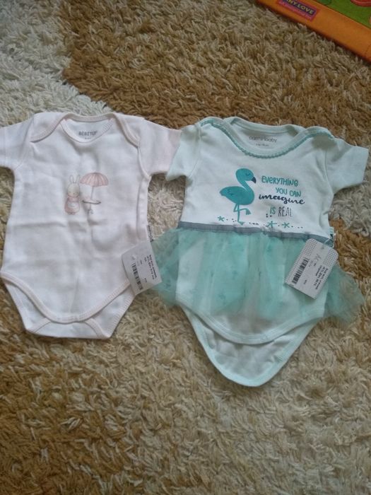 Боди/ боді з коротким рукавом нові