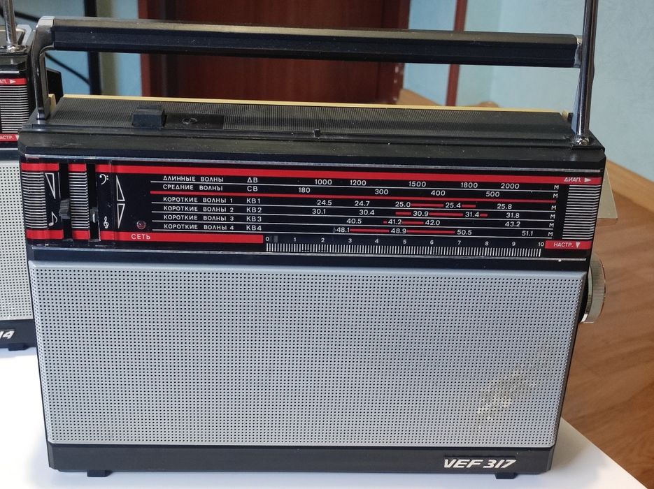 Радиоприемник VEF 317