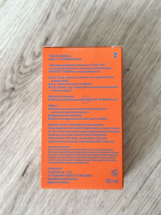 spf 50 beauty drops