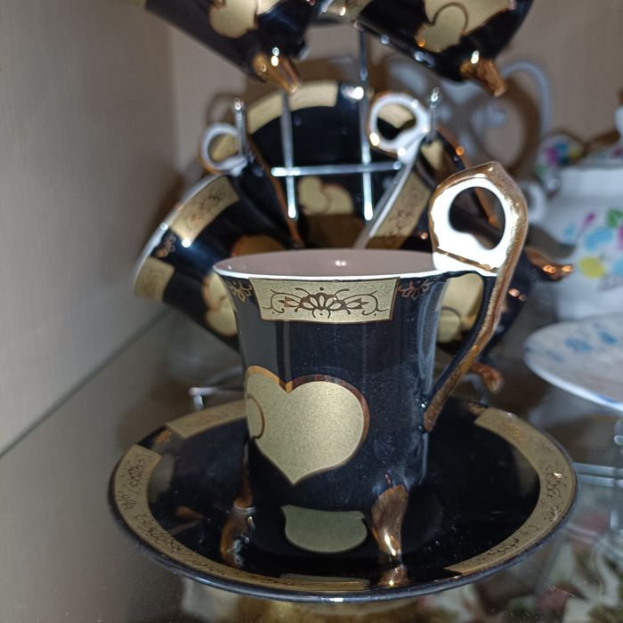 Кавові кофейні сервізи