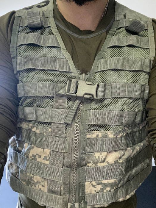 Тактична жилетка РПС США з системою MOLLE