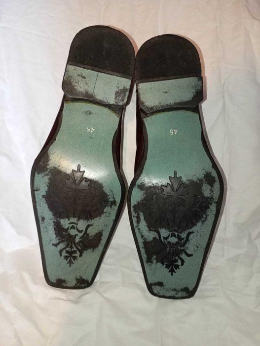 Apogee london кожаные туфли 45 р. 30 см. по стельке.