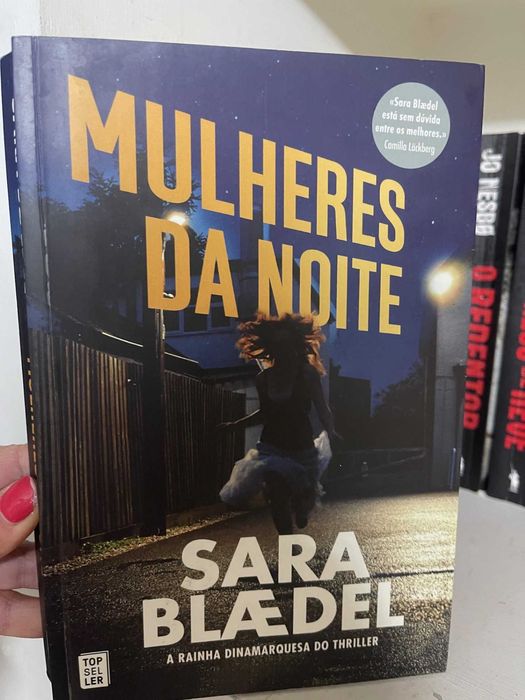 SARA BLAEDEL - Romances Policiais
