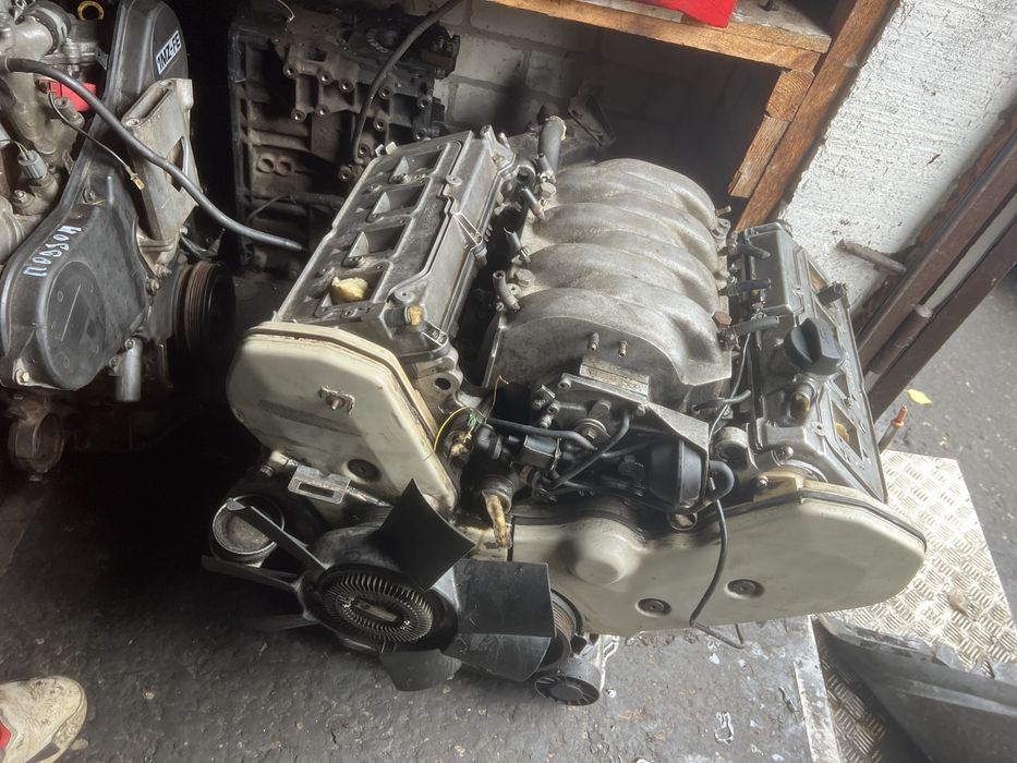 Audi a8 d2 3.7 v8 двигатель aew 230km хороший двигатель мотор