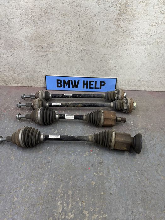 Привід передній задній Полуось Привод шрус VW Tiguan 2 AWD 2.0 TSI