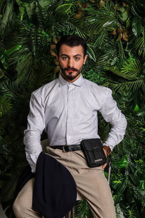 ETUI kabura kelnerska saszetka skórzana Beltimore