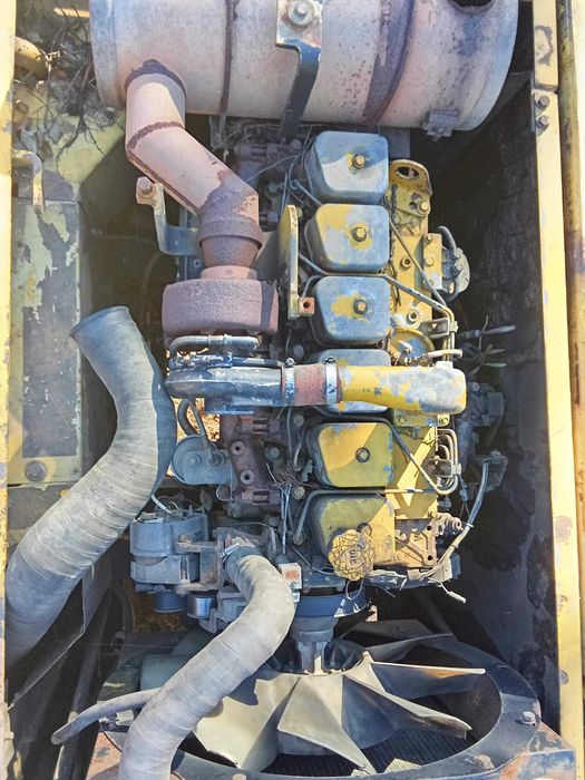 Peças Escavadora Giratoria Komatsu PC210-6