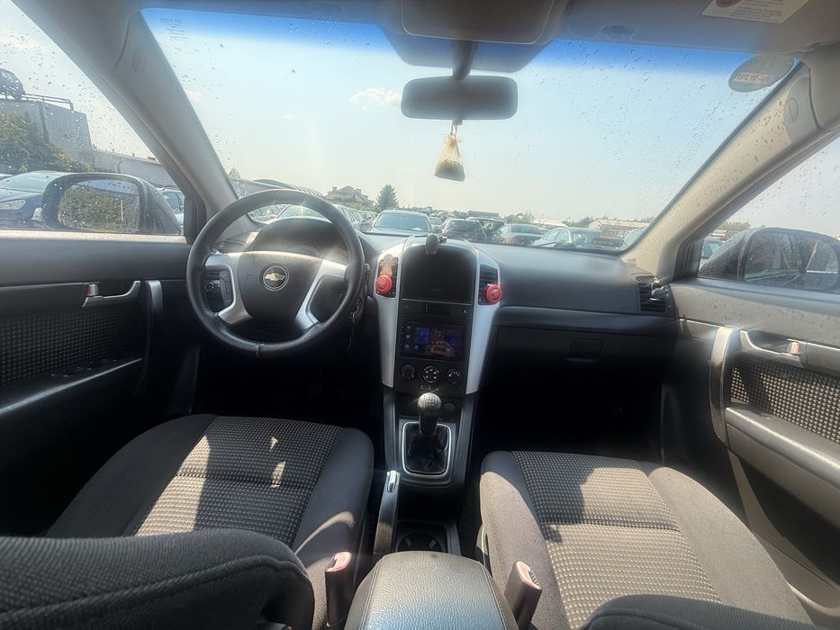 Chevrolet captiva 2.4LPG”manual”bez rdzy”4x4”zamiana”zadbany”alusy”nowe opony