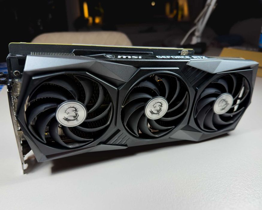 Karta Graficzna MSI GeForce RTX 3080 12GB Gaming Z Trio