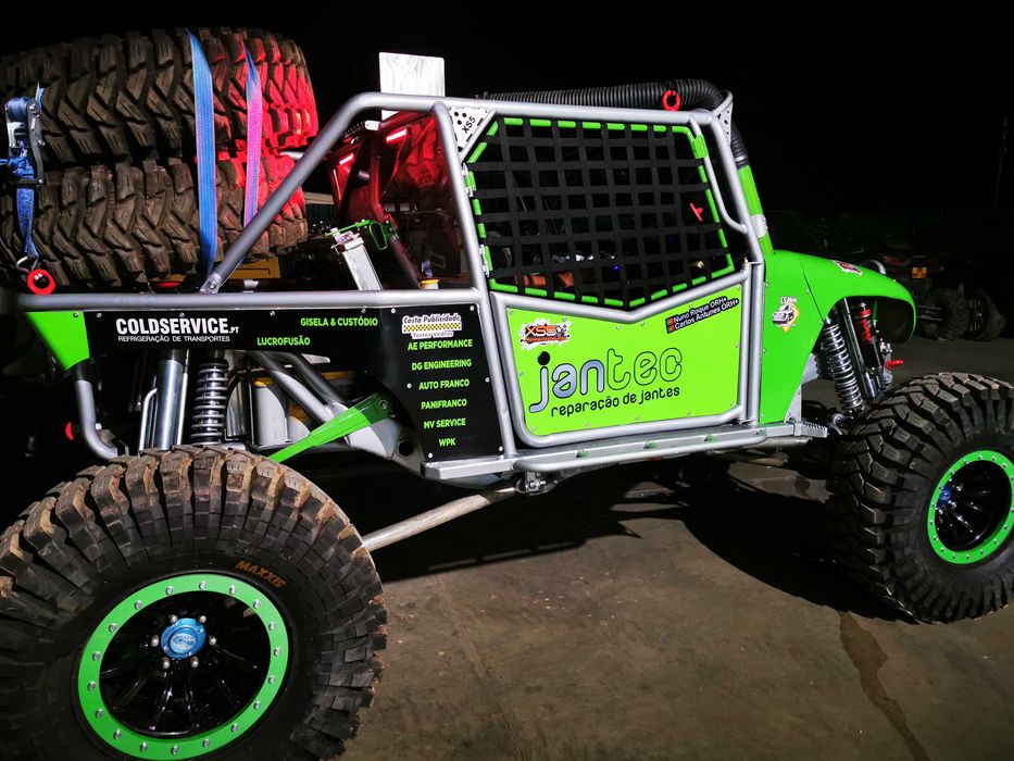 Jipe crowler trial 4x4