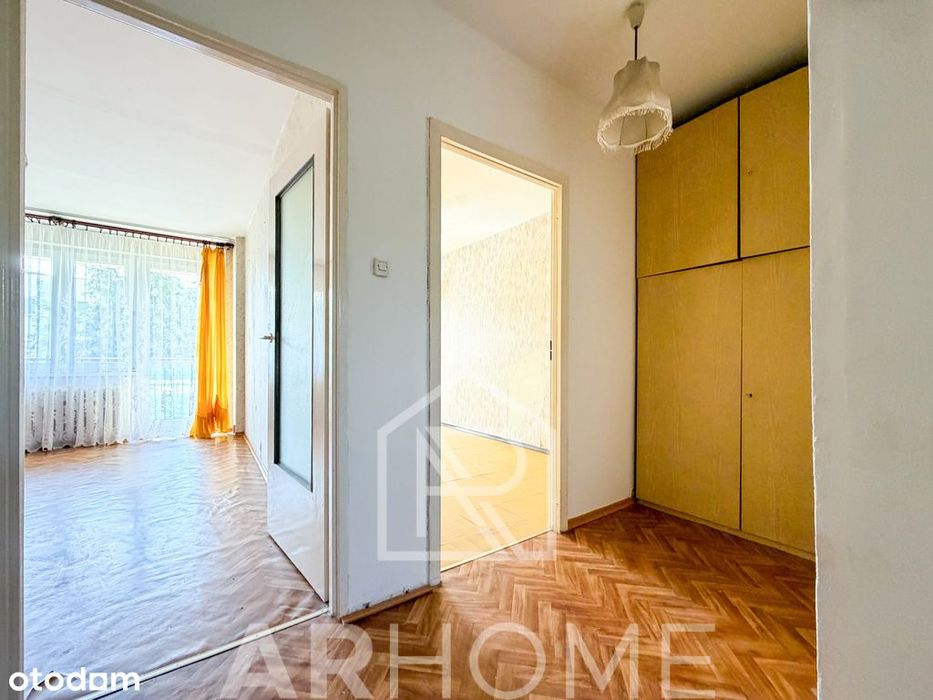 51 m² z dużą loggią | II piętro | do remontu I