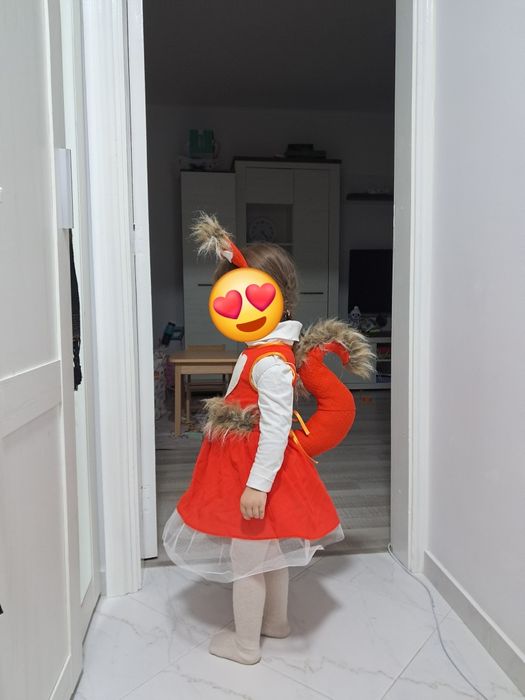 Оренда костюма білочки