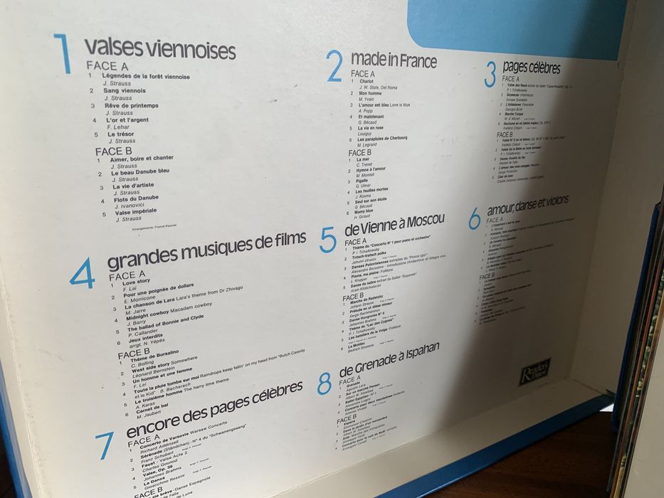 Discos em vinil Frank Pourcel