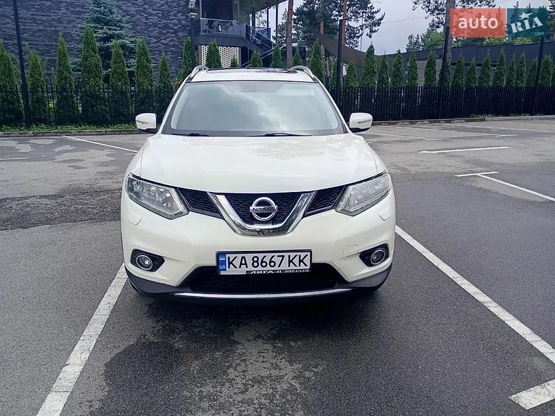 Nissan x-trail  2016 р 1,6 tdi