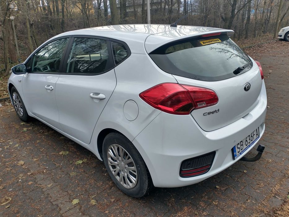 KIA CEED 1,4 BENZYNA 2017r 76 tys km stan bdb