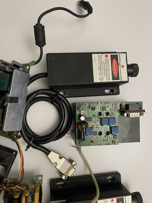 Лазер диодный Solid State DPSS Laser