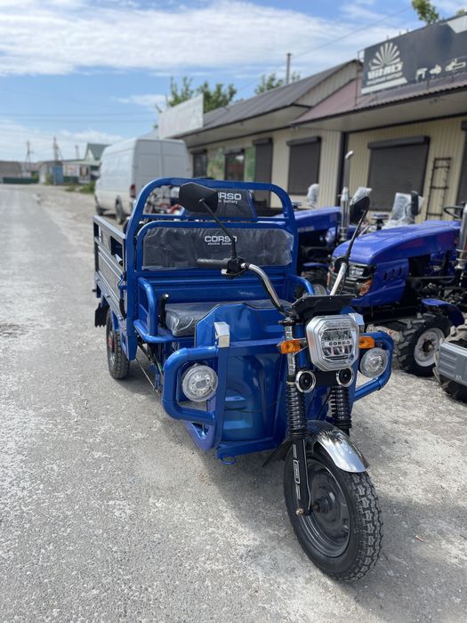 Доставка безкоштовна трицикл мурашка Corso TRUCK PRO 1200W