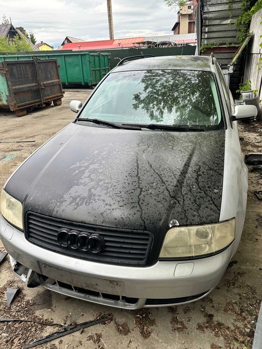 AUDI A6 C5 1.8 TURBO cała na części
